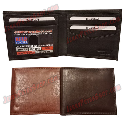 RFID BiFold Wallets