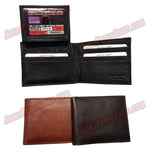 #62317 RFID Protected Leather BIFOLD Wallet, Removable ID Holder With 2 ID Slots & 7 Credit Card Slots, Pic 2