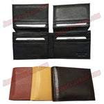 #3322 BIFOLD Leather Wallet, 2 Flip Up IDs, 10 Credit Card Slots Pic 2