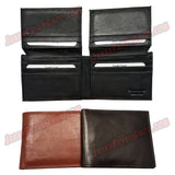 #62318 RFID Protected Leather BIFOLD Wallet, 2 ID Window Slots, 12 Credit Card Slots & 2 Pockets, Pic 2