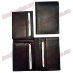 #62366 RFID Protected Leather SLIM/Front Pocket Wallet, 1 ID Window Slot, 10 Credit Card Slots, Pic 2