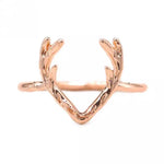 Deer Antler Rings