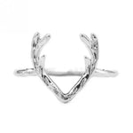 Deer Antler Rings