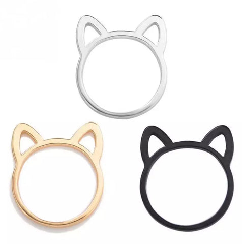 Cat or Dog Ear Rings