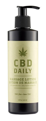 CBD Daily Massage Lotion, Massage Oil & 3-in-1 Massage Candles