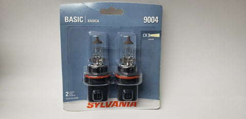 SYLVANIA 9004 Basic Halogen Headlight Bulb 2